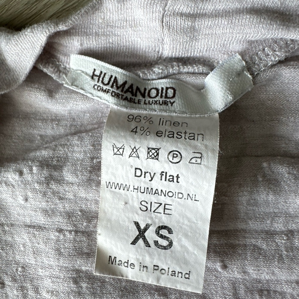 Y2K Humanoid cap sleeve scoop neck shirts - Picture 4 of 5